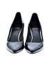 Stuart Weitzman 100% Leather Black Heels Size 7 1/2 - photo 2