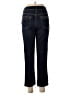 Chico's Chevron-herringbone Blue Jeans Size Med (1) - photo 2