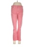 Just Black Color Block Pink Jeans Size 29 waist - photo 1