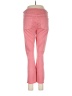 Just Black Color Block Pink Jeans Size 29 waist - photo 2