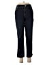 Chico's Chevron-herringbone Blue Jeans Size Med (1) - photo 1