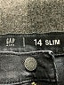 Gap Kids Solid Black Jeans Size 14 - photo 3