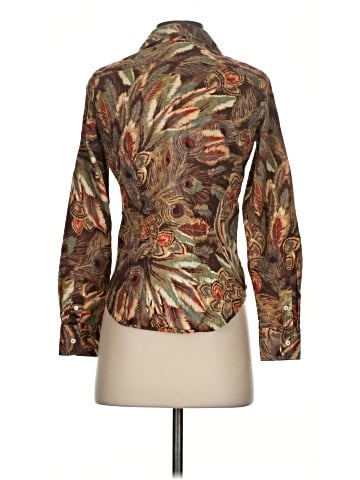 Lauren by Ralph Lauren Long Sleeve Button-Down Shirt (view 2)