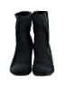 Unisa Black Ankle Boots Size 8 - photo 2
