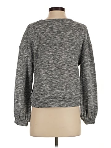 Madewell Textured Crewneck Sweatshirt (view 2)