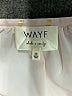 WAYF 100% Polyester Hearts Ivory Casual Dress Size XS - photo 7