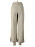 Chico's 100% Polyester Tan Cargo Pants Size Med (1) - photo 2