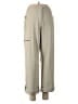 Chico's 100% Polyester Tan Cargo Pants Size Med (1) - photo 1