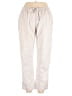 Unbranded Ivory Casual Pants Size EU 38 / US 8 - photo 1