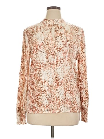 Chico's Long Sleeve Blouse (view 1)