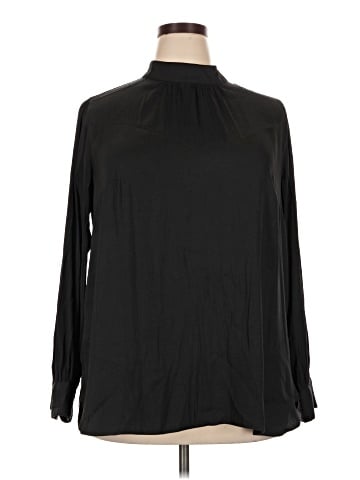 Ann Taylor LOFT Long Sleeve Turtleneck (view 1)