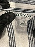 Orvis Stripes Silver Long Sleeve Button-Down Shirt Size L - photo 7