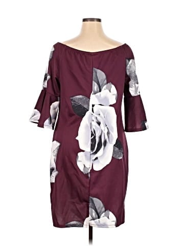 Wrapper Casual Dress (view 2)