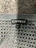 Express Gray Pullover Sweater Size S - photo 7