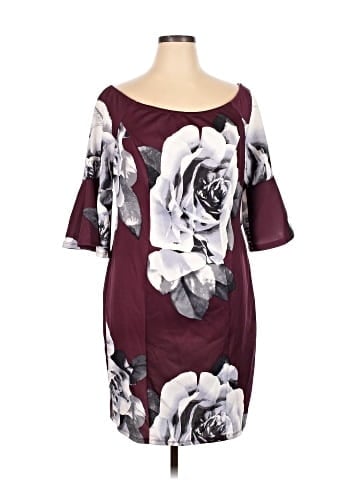 Wrapper Casual Dress (view 1)