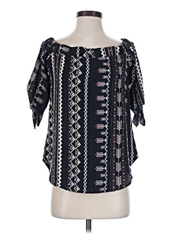 Renee C. 3/4 Sleeve Blouse (view 1)