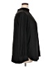 Ann Taylor LOFT 100% Polyester Black Long Sleeve Turtleneck Size 18 - photo 4