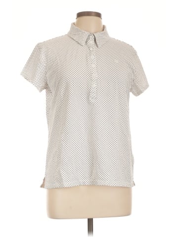 Gloria Vanderbilt Short Sleeve Blouse (view 1)