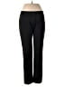 Soft Surroundings Chevron-herringbone Black Dress Pants Size 8 - photo 1