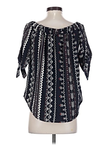 Renee C. 3/4 Sleeve Blouse (view 2)