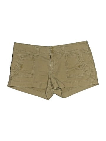 Angel Kiss Khaki Shorts (view 1)
