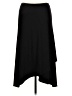 Sympli Solid Black Casual Skirt Size 10 - photo 1