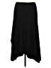 Sympli Solid Black Casual Skirt Size 10 - photo 2