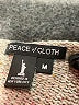 Peace of Cloth Metallic Gray Pullover Sweater Size M - photo 7