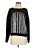 Sachin + Babi 100% Polyester Black Long Sleeve Top Size XS - photo 1