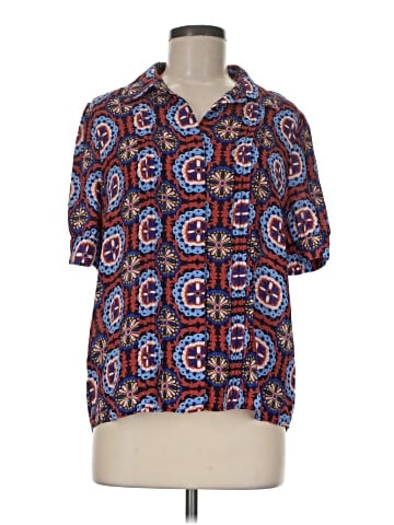 T Tahari Short Sleeve Blouse (view 1)