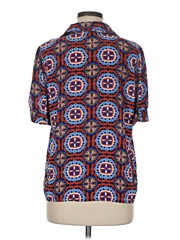 T Tahari Short Sleeve Blouse (view 2)