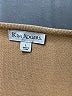 Kim Rogers Tan Pullover Sweater Size L - photo 7