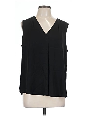White House Black Market Sleeveless Blouse (view 1)