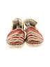 La Manual Alpargatera Stripes Brown Flats Size EU 40 - photo 2