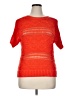 Ruby Rd. 100% Acrylic Orange Pullover Sweater Size XL - photo 1