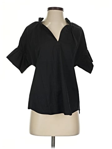 Finley Short Sleeve Blouse (view 1)