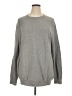 Brooks Brothers 100% Cotton Gray Pullover Sweater Size XL - photo 1