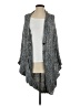 Oboe 100% Acrylic Gray Cardigan Size S - photo 1