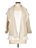 Max Studio 100% Polyester Tan Kimono Size L - photo 1