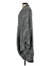 Oboe 100% Acrylic Gray Cardigan Size S - photo 5