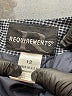 Requirements Houndstooth Gray Formal Skirt Size 12 - photo 4