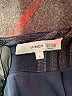 Vince. Plaid Black Blue Skort Size 2 - photo 3