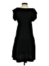 Max Studio Solid Black Casual Dress Size XS - photo 2