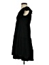 Max Studio Solid Black Casual Dress Size XS - photo 5