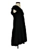 Max Studio Solid Black Casual Dress Size XS - photo 4