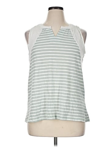 Cotton Bleu Tank Top (view 1)