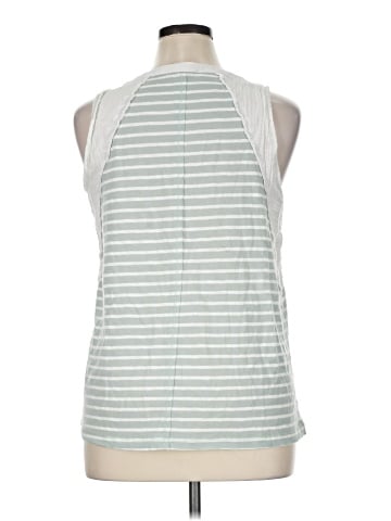 Cotton Bleu Tank Top (view 2)