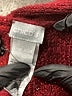 Chico's Burgundy Poncho One size - photo 7