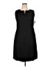 Pendleton 100% Wool Black Cocktail Dress Size 18 - photo 1
