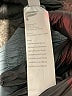 Fabletics 100% Nylon Color Block Teal Track Pants Size XL - photo 8